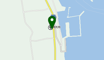 羽幌警察署焼尻駐在所の地図画像