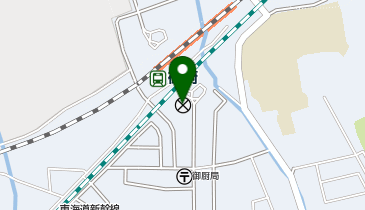 磐田警察署御厨駅前交番の地図画像