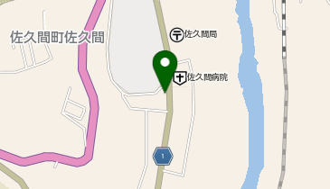 天竜警察署佐久間交番の地図画像