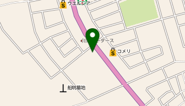 天竜警察署船明交番の地図画像