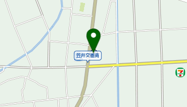 浜松東警察署笠井交番の地図画像