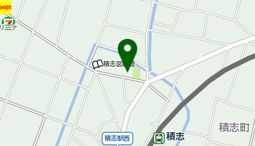 浜松東警察署積志交番の地図画像