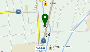 浜松東警察署長上交番の地図画像
