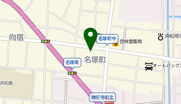 浜松東警察署名塚町交番の地図画像