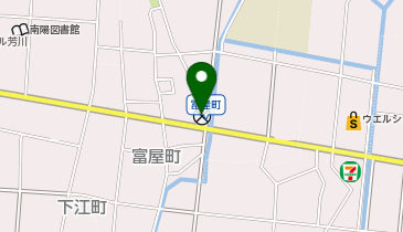 浜松東警察署富屋町交番の地図画像