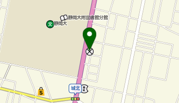 浜松中央警察署城北交番の地図画像