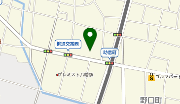 浜松中央警察署柳通交番の地図画像