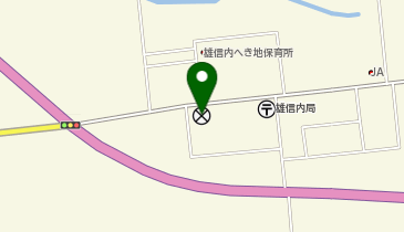 天塩警察署雄信内駐在所の地図画像