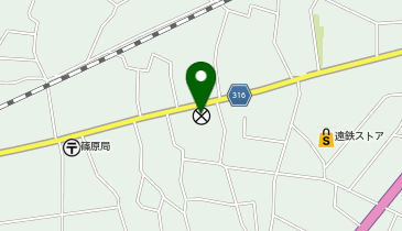 浜松西警察署篠原交番の地図画像