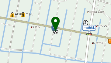 浜松西警察署入野交番の地図画像