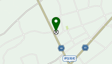 浜松西警察署湖東交番の地図画像