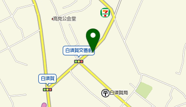 湖西警察署白須賀交番の地図画像