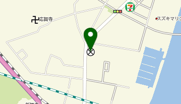 湖西警察署新居町交番の地図画像