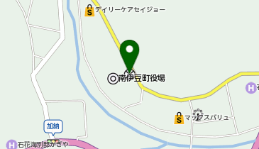 下田警察署下賀茂駐在所の地図画像