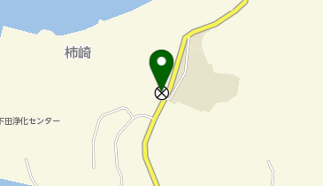 下田警察署浜崎駐在所の地図画像