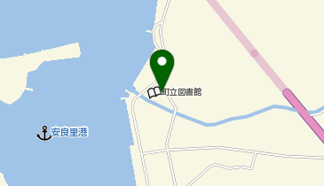 下田警察署安良里駐在所の地図画像