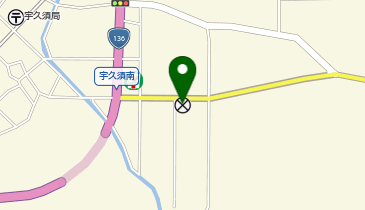 下田警察署宇久須駐在所の地図画像