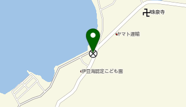 下田警察署田子駐在所の地図画像