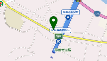 大仁警察署熊坂駐在所の地図画像