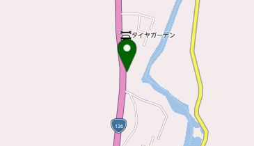 大仁警察署青羽根駐在所の地図画像