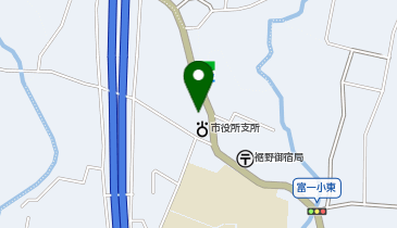 裾野警察署富岡駐在所の地図画像