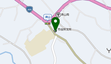 裾野警察署須山駐在所の地図画像