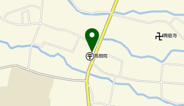 御殿場警察署高根駐在所の地図画像