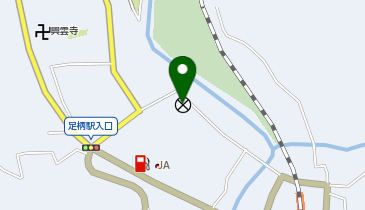 御殿場警察署足柄駐在所の地図画像