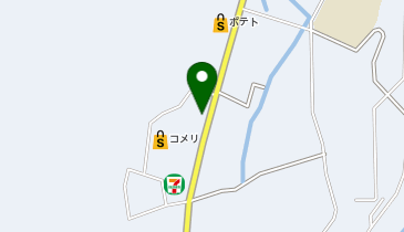 御殿場警察署菅沼駐在所の地図画像