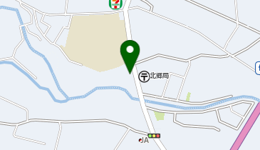 御殿場警察署北郷駐在所の地図画像