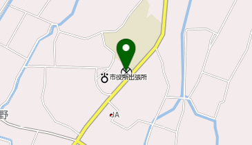 富士宮警察署白糸駐在所の地図画像