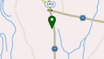 富士宮警察署上井出駐在所の地図画像