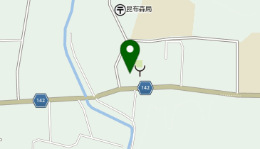 釧路警察署昆布森駐在所の地図画像