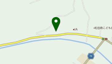 清水警察署和田島駐在所の地図画像