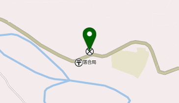 静岡中央警察署玉川駐在所の地図画像