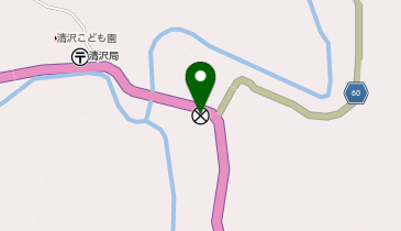 静岡中央警察署清沢駐在所の地図画像