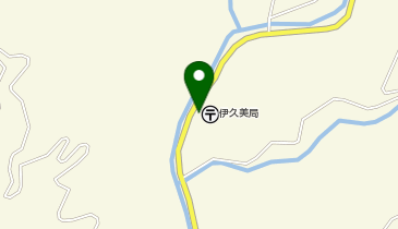 島田警察署伊久美駐在所の地図画像