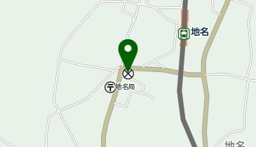 島田警察署地名駐在所の地図画像