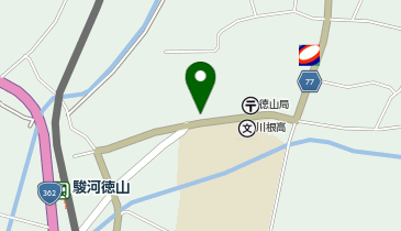 島田警察署徳山駐在所の地図画像