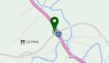 牧之原警察署萩間駐在所の地図画像