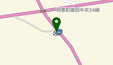 釧路警察署徹別駐在所の地図画像