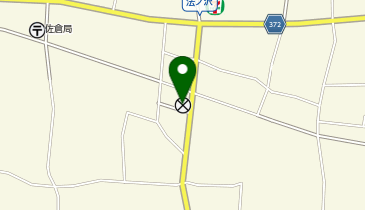 菊川警察署佐倉駐在所の地図画像