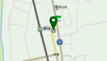 掛川警察署原谷駐在所の地図画像