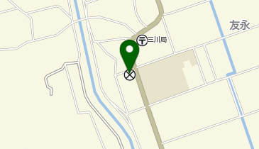 袋井警察署三川駐在所の地図画像