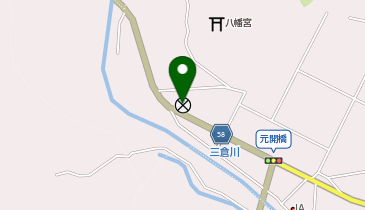 袋井警察署天方駐在所の地図画像