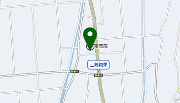 磐田警察署富岡駐在所の地図画像