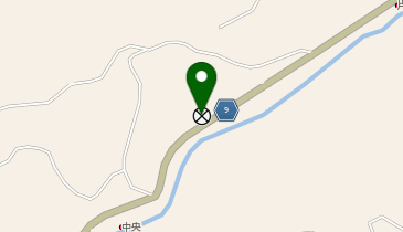 天竜警察署熊駐在所の地図画像