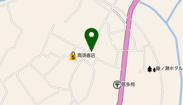 天竜警察署気田駐在所の地図画像