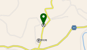 天竜警察署熊切駐在所の地図画像