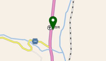 天竜警察署城西駐在所の地図画像